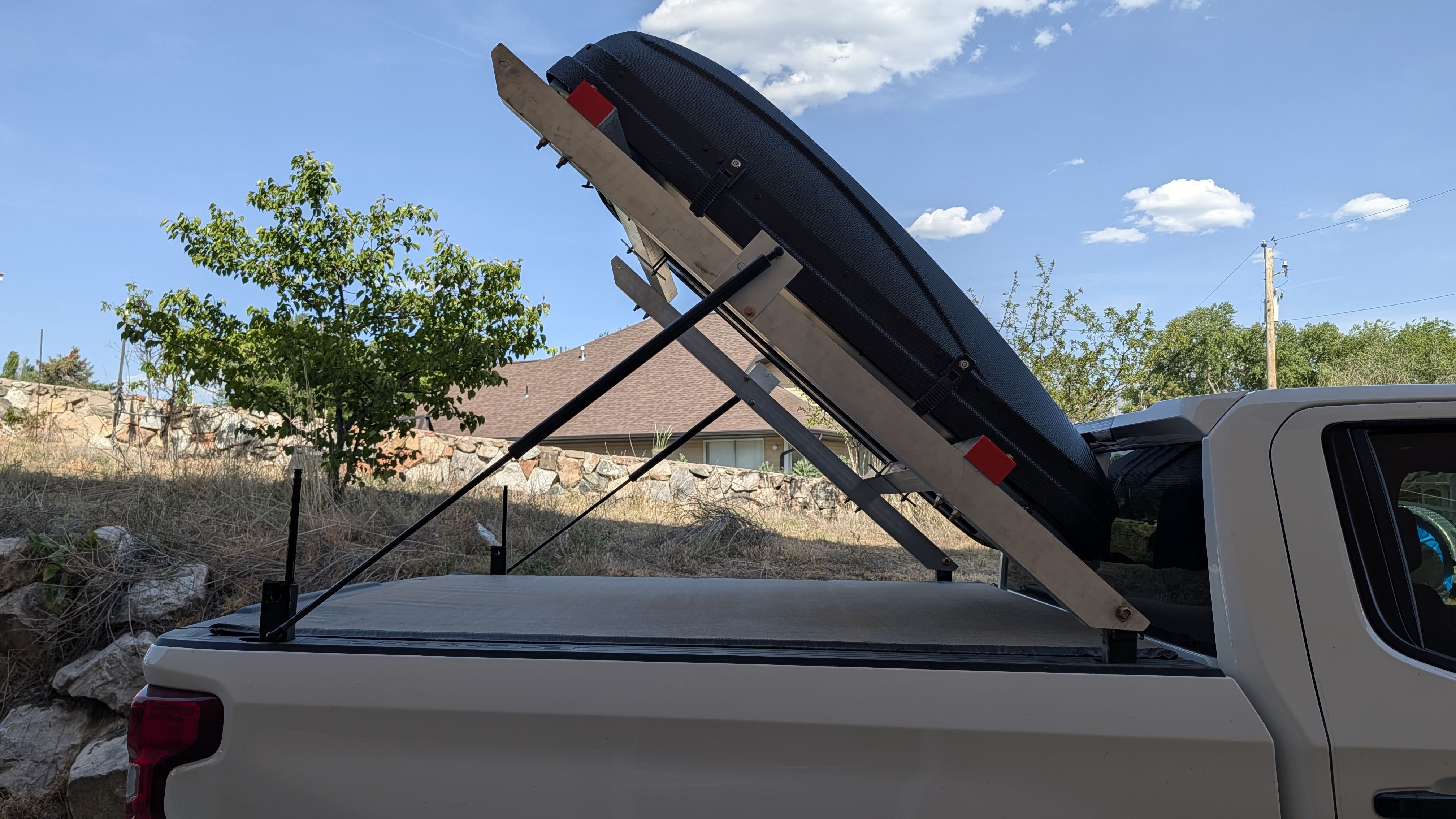 Axiorax Rack Prototype